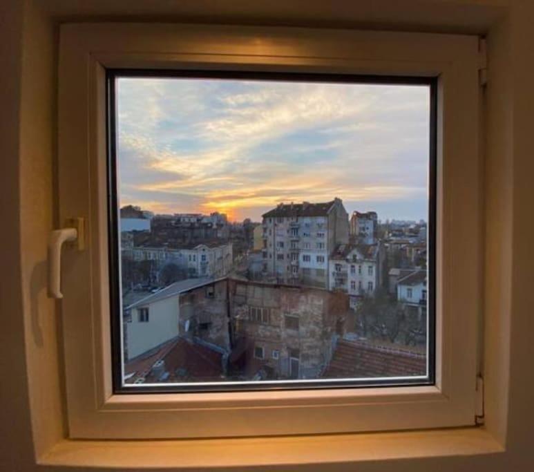 Sky-View Apartmentin Perfect City Center Sofia Zewnętrze zdjęcie