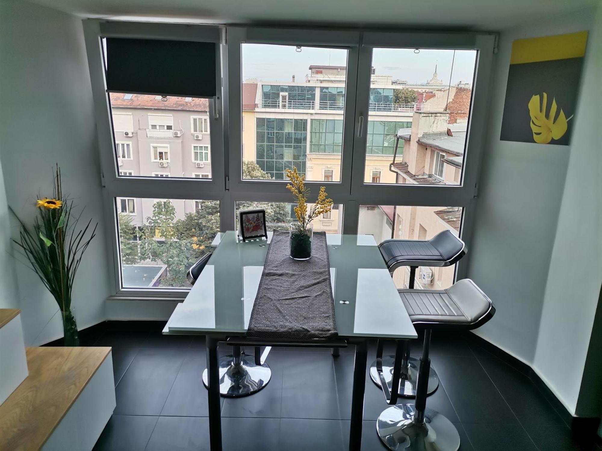 Sky-View Apartmentin Perfect City Center Sofia Zewnętrze zdjęcie